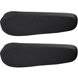 2pcs Car Armrest Cover Universal Type Van Auto Storage Box Pad Auto Center Console Cushion Vehicle Armrest Cushion Car Supplies(Black