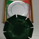 HOW TRUE 2 PCS All-Direction Golf Putting Cup Golf Practice Hole Cup Surface Flocking for Office Indoor Outdoor Practicing