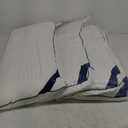 Pillows King Size Set of 4,Soft Microfiber King Pillows with Hollow Fiber,Hotel Quailty Bed Pillows for Sleeping 4 Pack for Back,Stoamch Sleeper