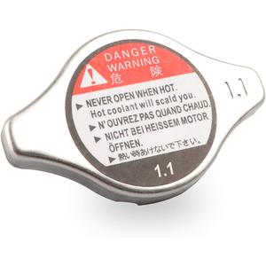 Radiator Cap, Replace 19045-RAA-003, 19045RAA003, 19045 RAA 003 Compatible with Honda, Acura - Accord, Civic, CRV, Element, Fit, Odyssey, Pilot, Ridgeline, S2000, MDX, TL, RDX, RL, RLX, TLX, TSX, ZDX