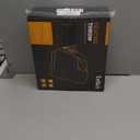 Tefici Electric Heated Blanket Throw, Super Cozy Soft 2-Layer Flannel 50" x 60" Heated Throw with 3 Heating Levels & 4 Hours Auto Off, Machine Washable, ETL&FCC Certified, Home Office Use,Camel