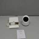 SwitchBot Security Indoor Camera 2K - Pan/Tilt Cam 3MP for Baby Pet Monitor, 2.4G Wi-Fi Plug-in, Night Vision, 2 Way Audio, 360 Motion Tracking, Privacy Mode, Works with Alexa, Cloud & SD Storage 256G