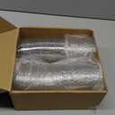 100 Count 90mm/3.5inch Strawless Sipper Lids, Clear PET Lids for Plastic Cup Disposable Cover for Cold Brew, coffee, beer, cocktail, wine or Beverage Cups