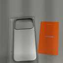 TORRAS Magnetic Slim Fit for iPhone 17 Pro Case 6.3 inch, Ultra-Thin, Compatible with MagSafe, Lightweight Matte Anti-Scratch Hard PC Cover Phone Case for iPhone 17 Pro OriginFit, Silver White