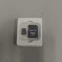 Amazon Basics Micro SDXC Memory Card with Full Size Adapter, A2, U3, Read Speed up to 100 MB/s, 128 GB, Black