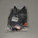 2 x Halloween Dog Bat Wings Costume, Pet Halloween Cosplay Party Dress Up Clothes with Pumpkin Bells for Dogs and Cats (Medium)