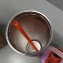 Owala FreeSip Sway Insulated Stainless Steel Water Bottle with Two-Way Spout, Built-In Straw and Bucket Handle, Made for Travel, School, and Sports, 40oz, BPA Free, Leak Proof, Pink Angel Food Cake