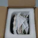 Ceramic Dipping Bowls Set of 8, 3 oz Sauce Cups, Chrysanthemum Round Small Side Dish for Sushi, Tomato, Soy Sauce, Condiment Finger Bowls