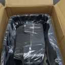 Bonsaii 12 Sheet Paper Shredder for Home Office, Heavy Duty Cross Cut Shredder with 5.5 Gal Pullout Bin, Home Shredder for CDs/Credit Card/Document/Mail, P-4 Security Level