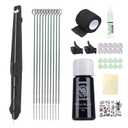 Dragonhawk Poke Stick Tattoo Kit Beginner Hand Diy Home Tattoo Supply Kits Needles Complete Set Stick DD-SZ