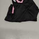 TYR Girls Durafast Lite Ella Maxfit Swimsuit (Black, XL)