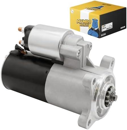Starter 4L34-11000-AA 6646N for Ford F-150 F-250 F-350 F-450 F-550 Super-Duty 1999-2013, Excursion 2000-2005, Expedition 1999-2014, Mustang 2005-2010, Lincoln Navigator V8 V10 4.6 6.8L