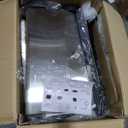 Charbroil Performance Series Convective 4-Burner with Side Burner Cabinet Propane Gas Grill, Stainless Steel - 463354021 (Silver)