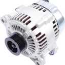 Alternator Compatible with Hyundai 07-10 Azera,07-09 Entourage,07-09 SANTA FE,06-09 Sonata,07-12 Veracruz,Kia 06-09 Sedona,07-09 Sorento Replace OE: 02131-9153,021319280,02131-9280,021319330