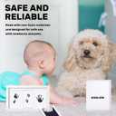 2 x 2-Pack Inkless Baby Hand and Footprint Kit with Mess-Free Ink Pad  Baby Safe Ink Pad for Hand, Foot & Paw Prints  Newborn Footprint & Paw Print Kit for Dogs and Cats  8 Keepsake Art Cards
