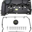 MITZONE N18 Valve Cover Kit Compatible with 2011-2016 Gen2. Mini Cooper S R55 R56 R57 R58 R59 R60 R61 1.6 Turbo Replace # 11127646552