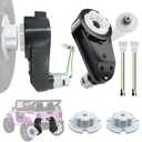 2PCS Kids Ride On Car Gearbox 12V RS550 40000RPM High-Speed Motor Gearbox for Power Wheels Kid's Ride on Toys,High Torque Motor for Kid's Electric Vehicle Replace Parts,2 Free Coupler
