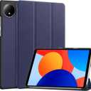 4 x Smart Case for Xiaomi Redmi Pad SE 8.7'' 2024, Ratesell Lightweight Trifold Stand Smart Case Cover with Auto Wake/Sleep for Xiaomi Redmi Pad SE 8.7'' Navy Blue