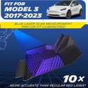 Michelin Vehicle Mats for 2017-2023 Tesla Model 3 (3 Piece)