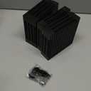 Milisten 9pcs Non-slip Furniture Risers for Bed Couch and Cabinet Heavy Duty Leg Pads for Stability Easy Installation and Ground Protection