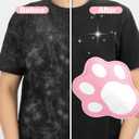 Mity rain 2PCS Pet Hair Removal Glove, Reusable Magical Brush Pet Hair for Cats & Dogs, Electrostatic Pet Hair Remover for Laundry, Carpet, Furniture, Car, Bedding, Easy Cleaning & Grooming Tool Pink