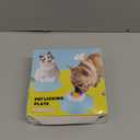 Dog Lick Toy, Slow Feeder & Anxiety Relief Licking Mat for Dogs and Cats, Non-Slip Suction Cup, Interactive Food Dispenser for Liquid & Soft Food, Easy to Clean