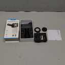 APEXEL 6X Telephoto Lens & 150mm Macro Lens, 2-in-1 Aluminum Phone Camera Lens Kit with Universal Clip. Phone Lens Attachment Fit for iPhone 16/15/14/13, Samsung, Android Phone and Most Smartphone