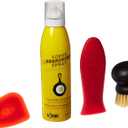 Lodge Seasoned Cast Iron Care Kit, 6 Ounce