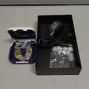 Hearing Aids for Seniors,Advanced Noise Reduction Function Hearing Aid Equipped With and AI Chips,Comfortable Portable Suitable Hearing Aid People With Hearing Loss,Fast Charging+Ultra Long Standby (Transparent)