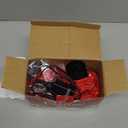 Kitticcino 4FT Christmas Window Inflatable Blow Up Hawaiian Santa Flamingo Swimming Ring Built-in LED Lights Inflatable Beach Santa Broke Out from Window Indoor Outdoor Yard Lawn Garden Party Decor