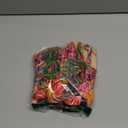 Herseas Women's High Waisted Bikini Sets One Shoulder Floral Print Swimsuits 2 piece Tummy Control Bathing Suits, Size L