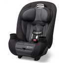 Safety 1st Ellaris 3-in-1 Convertible Car Seat, Slim Fit Design, Rear & Forward-Facing, 5-Position Headrest, 3-Across Fit, Travel-Friendly with Machine-Washable Seat Pad, Smokey Haze, Manufactured Date: 06/08/2026