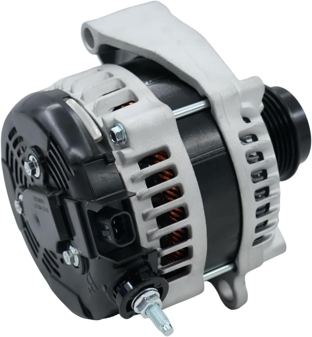 170A Alternator Replacement (Part #84143540) for Chevy Silverado 1500 2014-2018, Tahoe 2015-2019, Camaro, Suburban, GMC Sierra 1500 2014-2018, Yukon, Yukon XL (14009N / 14009)