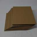 RLAVBL 50 Pack 8x10 Corrugated Cardboard Sheets, Flat Cardboard Inserts for Shipping, Mailing, Packing, DIY Crafts