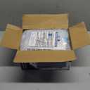 25 Pack Vacuum Storage Bags, Space Saver Vacuum Storage Bags, Vacuum Seal Bags for Clothing, Clothes, Comforters and Blankets, Hand Pump Included