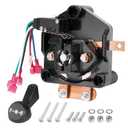 AUTOBABA 36 Volt Electric Golf Cart Forward Reverse Switch Assembly with Handle & Micro Switch Compatible with 1984-2005 Club Car DS Replace # 1011997 101753003 1014808 1012987
