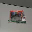 Sharpie Felt Tip Pens, Fine Point Pens (0.4mm), Felt Tip Markers, Assorted Colors, 12 Count - Journaling, Art, Drawing, Markers