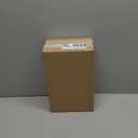 Cemetery Vase for Grave Decorations with Metal Spike Headstones Flower Holder (White)