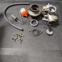 PZ20 Carburetor for TaoTao Kazuma Baja 70cc 90cc 110cc 125cc NST SunL Chinese Quad 4 Stroke ATV Go Kart Pit Dirt Bike CRF50F XL75 CRF80F XR50R with Air Fuel Filter