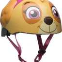 Bell Paw Patrol Child and Toddler Bike Helmets (Toddler (48-52 cm) (Pack of 1), 3D Skye Multisport)