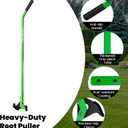 Small Sapling Puller, Heavy-Duty Tool for ¼ to ¾ Woody Stems Fully Uproots Trees, Shrubs, Vines & Thorny Brush, High-Leverage, Ergonomic Design for Landscaping Farming and Forestry