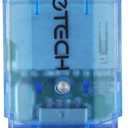 eTECH Collection USB 2.0 SD/SDHC/SDXC Memory Card Reader/Writer - Support SanDisk Kingston 256GB 128GB 64GB 32GB 16GB SDXC Ultra Extreme SDHC (Card Reader ONLY, No Memory Cards) (Blue, 2 Pack)