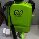 Battery Powered Backpack Sprayer 4 Gallon, Electric Garden Sprayer in Lawn