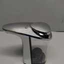 Automatic Soap Dispenser, Touchless Dish Soap Dispenser 17oz/500ml with Infrared Sensor, 5 Adjustable Soap Levels, Liquid Dispenser for Bathroom Kitchen (Silver)