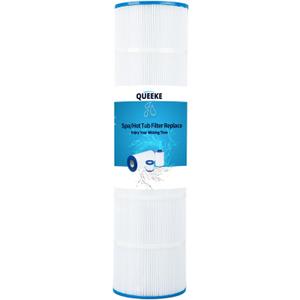 C1750 Pool Filter Cartridge Replaces Hayward C1750, CX1750RE, PA175, Ultral-B4, C-8417, Filbur FC-1294, Sta-Rite PXC175, 817-0175P, L x OD: 28 3/16" x8 15/16",175 sq.ft(1 Pack)