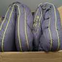 YOUR MOON Fluffy Support Bed Pillow Queen Size Set of 2, Super Soft Premium Down-Alternative Filling for Sleeping, Luxury Hotel Quality Bed Pillows for Side Sleeper (Gray)