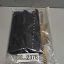 YADIFEN Corset Waist Trainer for Women, Latex Waist Cincher Workout Body Shaper Breathable Girdle Sport Belt (Small, Black-breathable Latex With 3 Row of Hooks)