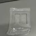 Leviton Renu Two-Gang Screwless Snap-On Wallplate, REWP2-CA, Caf Latte