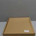 White Lamp Shade, Large Drum Lampshade 13" Top x 13" Bottom x 11" High (Spider), Replacement Lamp Shade Natural Linen Hand Crafted for Table Lamps Floor Lamps Chandelier Lamp, Easy Assembly Required