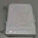 Clipboard Combination Lock Clipboards with Storage Briefcase Heavy Duty Box Aluminum Metal with Handle, Storage Clipboard Maximum Security Large Capacity, White